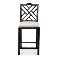 Additional view of Black Wood Stool