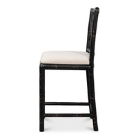 Additional view of Black Wood Stool