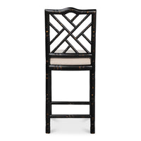 Additional view of Black Wood Stool