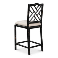 Additional view of Black Wood Stool