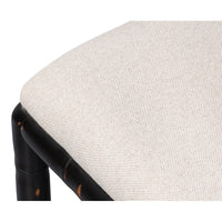 Additional view of Black Wood Stool