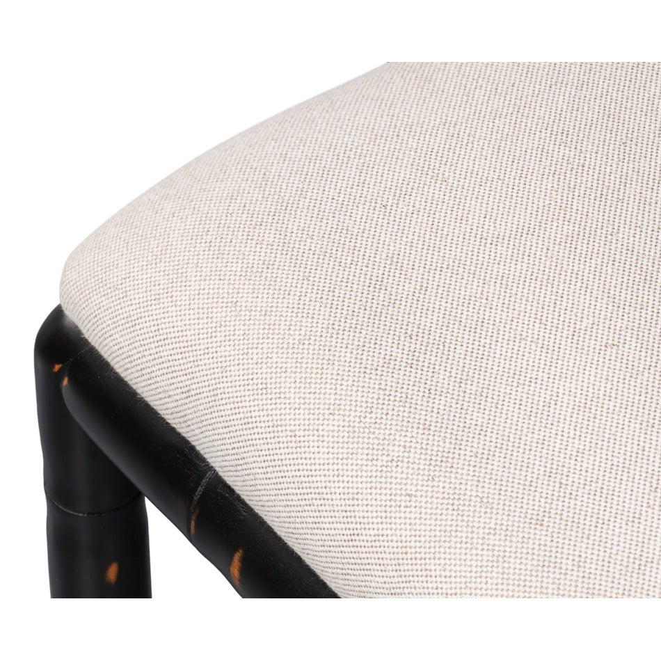 Additional view of Black Wood Stool