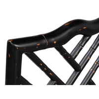 Additional view of Black Wood Stool