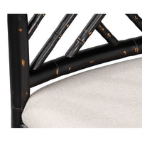 Additional view of Black Wood Stool