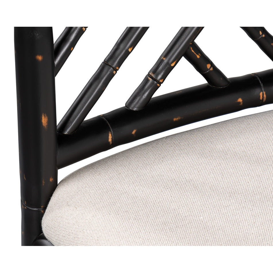 Additional view of Black Wood Stool