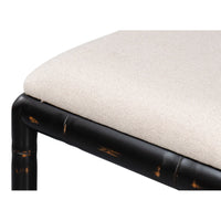 Additional view of Black Wood Stool