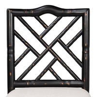 Additional view of Black Wood Stool