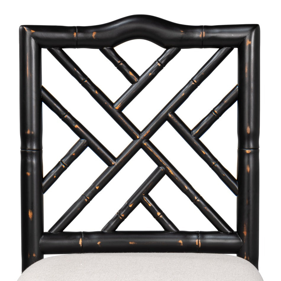 Additional view of Black Wood Stool