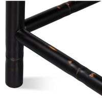 Additional view of Black Wood Stool