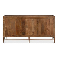 Transitional Three-Door Sideboard, 72