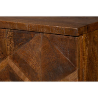 Transitional Three-Door Sideboard, 72