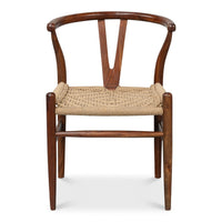 Additional view of Classic Chinese Brown Wood Chair