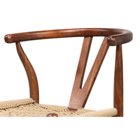 Additional view of Classic Chinese Brown Wood Chair