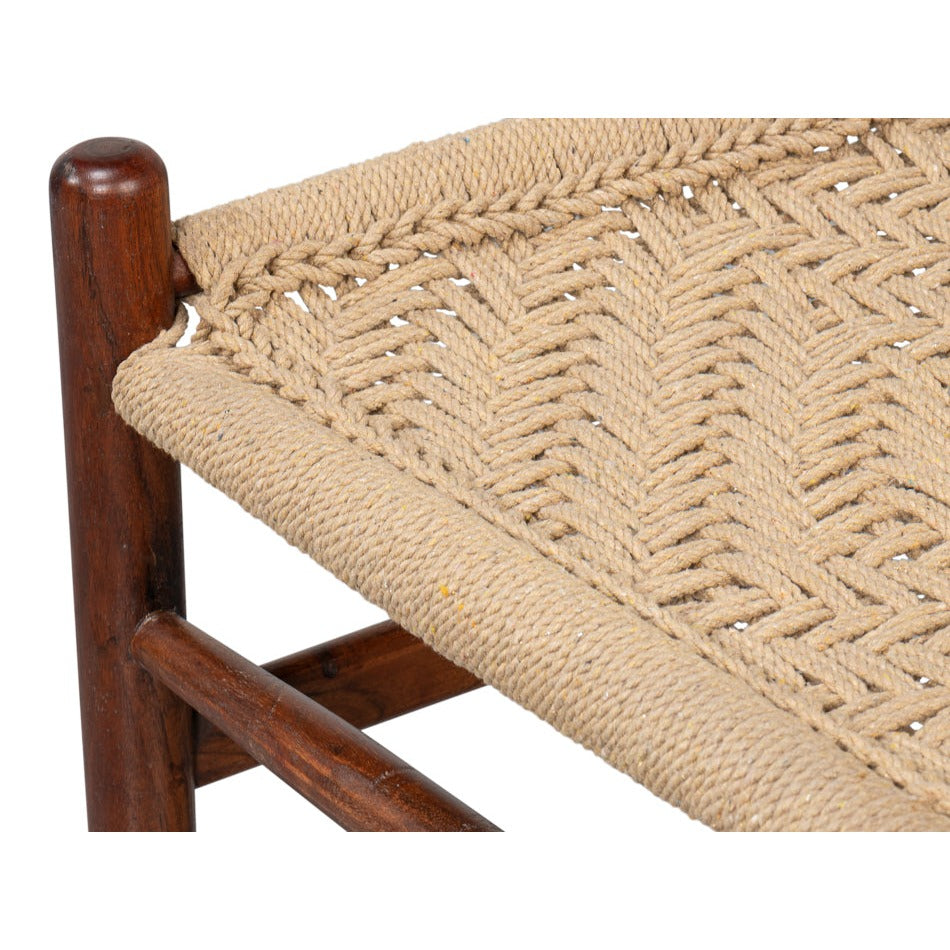 Additional view of Classic Chinese Brown Wood Chair