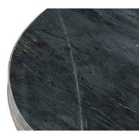 Iron End Table with Marble Top - additional view