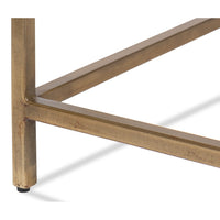 Contemporary Square Coffee Table, 41