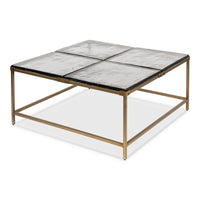 Contemporary Square Coffee Table, 41