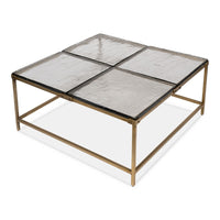 Contemporary Square Coffee Table, 41