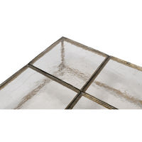 Contemporary Square Coffee Table, 41