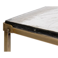 Contemporary Square Coffee Table, 41