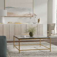 Contemporary Square Coffee Table, 41