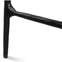 Additional view of Black Marble Console Table