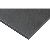 Stone Gray Dining Table with Starburst Pedestal Base - additional view