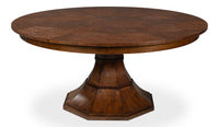 Large Brown Jupe Dining Table