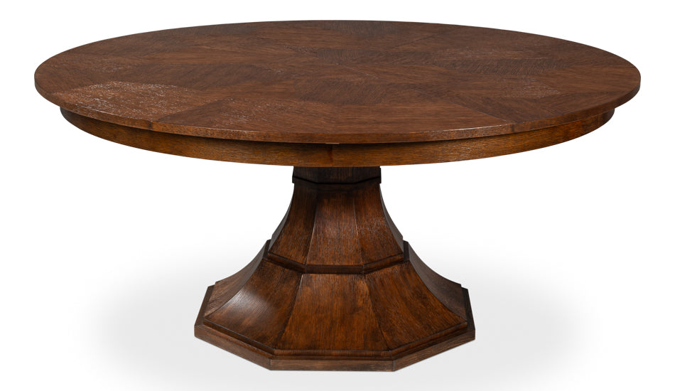 Large Brown Jupe Dining Table