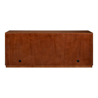 Old-World Marquetry Credenza, 86