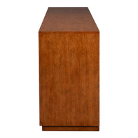 Old-World Marquetry Credenza, 86