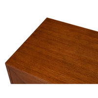 Old-World Marquetry Credenza, 86