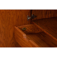 Old-World Marquetry Credenza, 86