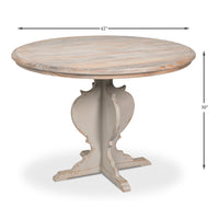 Farmhouse Bistro Table, 42
