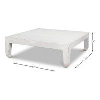 Asian-Inspired Cocktail Table, 57