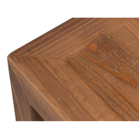 Additional view of Classic Chinese Brown Pine Coffee Table