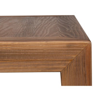 Additional view of Classic Chinese Brown Pine Coffee Table