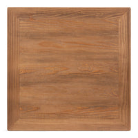 Additional view of Classic Chinese Brown Pine Coffee Table