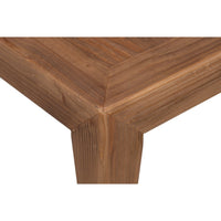 Additional view of Classic Chinese Brown Pine Coffee Table