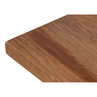 Additional view of Double X-Base Natural Pine Sofa Table