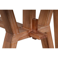 Rustic Trestle Dining Table, 98