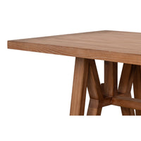 Rustic Trestle Dining Table, 98