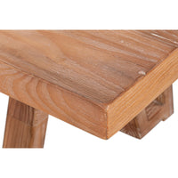 Rustic Trestle Dining Table, 98