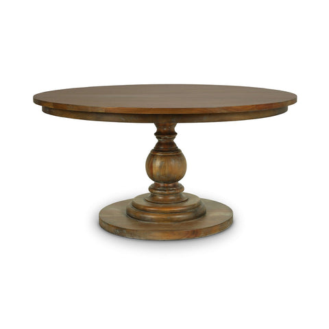 60 Round Pedestal Dining Table