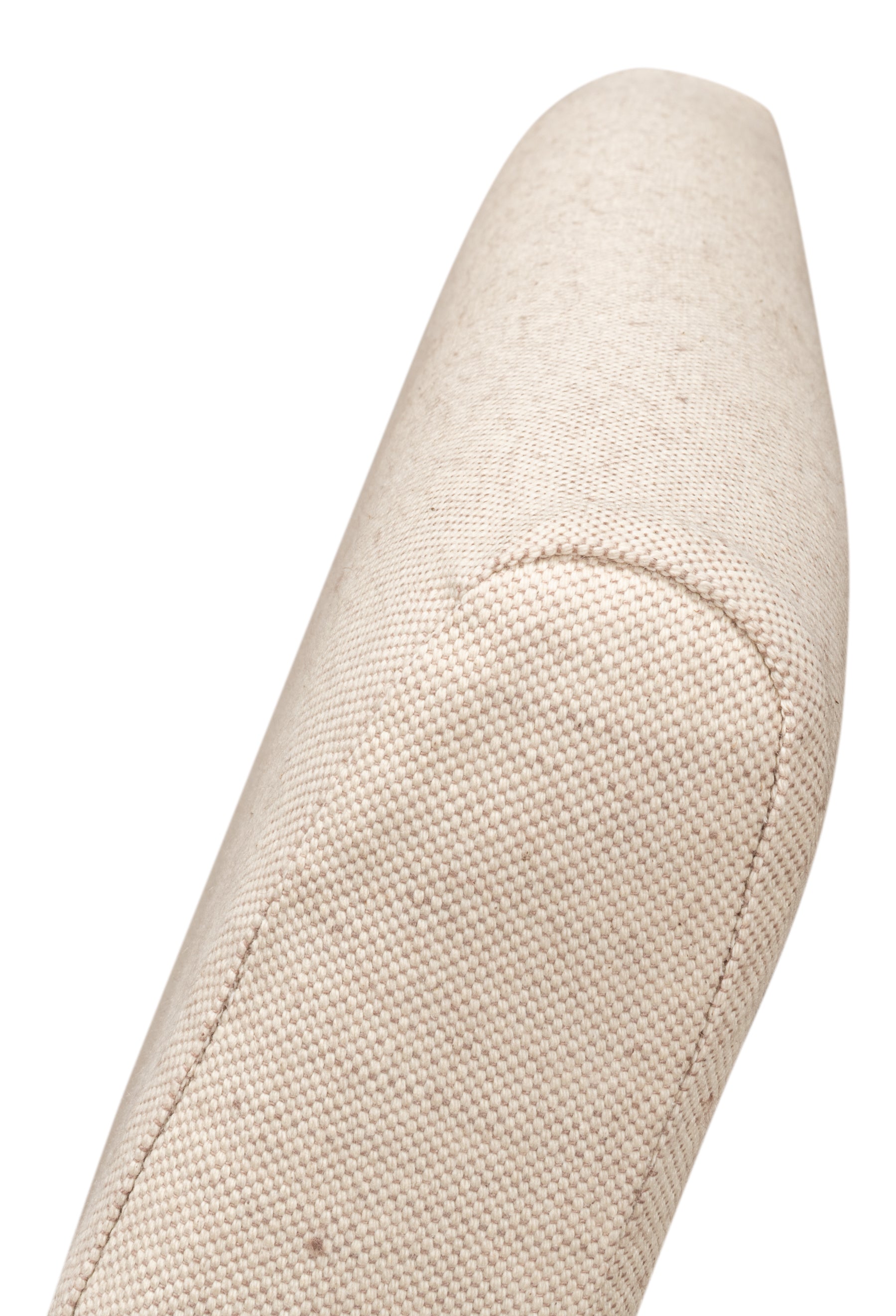 Slipcovered Dining Chairs in Beige Sailcloth, Sets of 2 - view 6