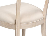 Swedish Klismos Cane Back Dining Chairs, Bleached Oak, Sets of 2 - view 7