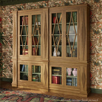 Large Neoclassic Wooden Bookcase - Homburg Interior