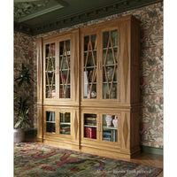 Large Neoclassic Wooden Bookcase - Homburg Interior