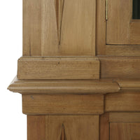 Large Neoclassic Wooden Bookcase - Homburg Interior