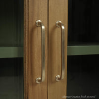 Large Neoclassic Wooden Bookcase - Homburg Interior